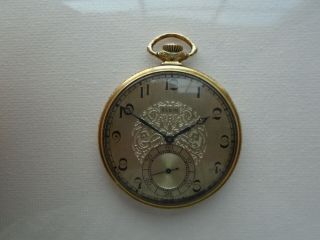 Vintage Elgin 17 Jewel Grade 479 Size 12 Pocket Watch Runs Well