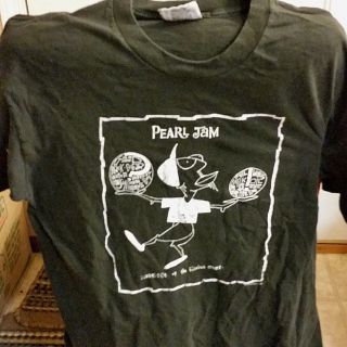 Pearl Jam Vintage Concert T - Shirt (marriage Of The Elusive Ones From 1990 