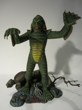 Vintage Aurora Creature From The Black Lagoon Monster Model Built Up