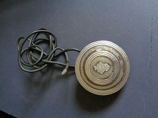 Vtg.  Packard 1937 - 38 - Complete Horn Button With Wiring - - Estate
