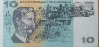 Coombs Randall $10.  00 Note aUNC - UNC.  Very Rare & Scarce this 2