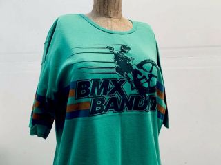 Bmx Bandits Film Crew Shirt Australian Movie Ozploitation Rare T - Shirt