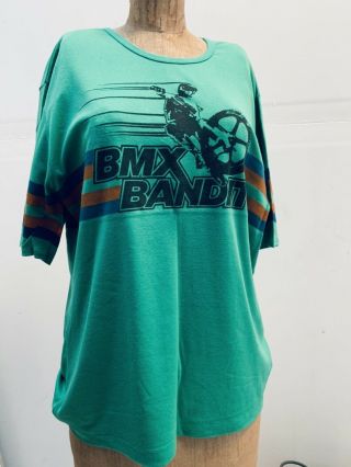 BMX BANDITS Film CREW SHIRT Australian movie Ozploitation rare T - shirt 2
