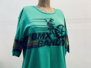 BMX BANDITS Film CREW SHIRT Australian movie Ozploitation rare T - shirt 4