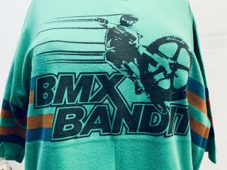 BMX BANDITS Film CREW SHIRT Australian movie Ozploitation rare T - shirt 5