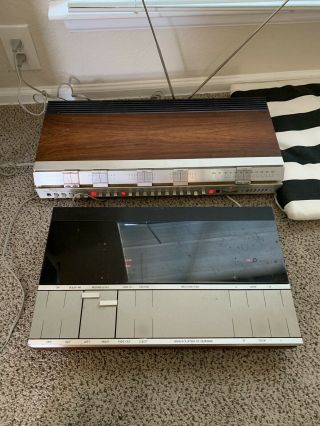 Vintage Bang Olufsen Beomaster 4400 Stereo Receiver Beocord 5000