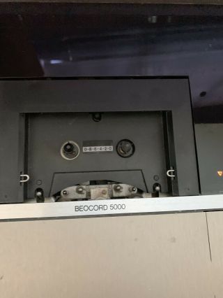 Vintage Bang Olufsen Beomaster 4400 Stereo Receiver Beocord 5000 3