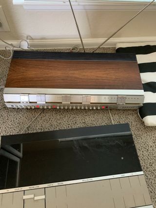 Vintage Bang Olufsen Beomaster 4400 Stereo Receiver Beocord 5000 5