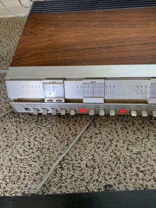 Vintage Bang Olufsen Beomaster 4400 Stereo Receiver Beocord 5000 8