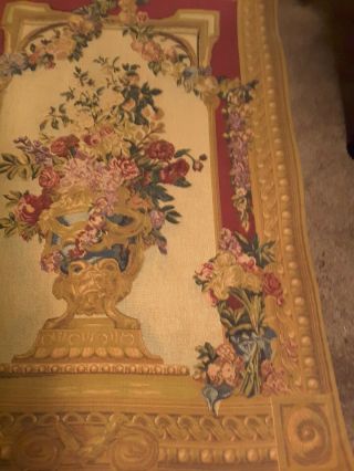 Point des Meurins Villesavin French Tapestry Art Wall Hanging Vintage 41 