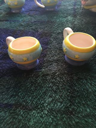 Disney Rare Vintage Dumbo Tea Set 4