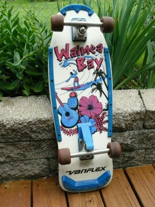 Variflex Waimea Bay Skateboard Rare Vintage 1980 