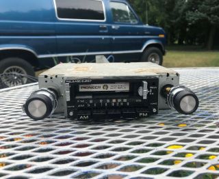 Vintage 70s Pioneer Kp - 8005 Car Cassette Tape Deck/radio Stereo