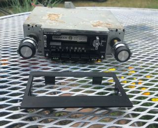 Vintage 70s Pioneer KP - 8005 Car Cassette Tape Deck/Radio Stereo 2