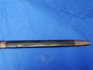 Vintage WWI 1907 British Lee Enfield Bayonet with Scabbard SMLE Pattern 7