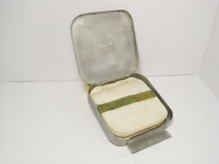Vintage Wheatley Cast Fly Fishing Box - Retailed for Malloch of Perth 2
