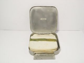 Vintage Wheatley Cast Fly Fishing Box - Retailed for Malloch of Perth 3