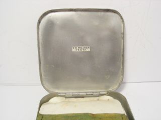 Vintage Wheatley Cast Fly Fishing Box - Retailed for Malloch of Perth 4