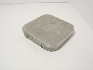 Vintage Wheatley Cast Fly Fishing Box - Retailed for Malloch of Perth 8