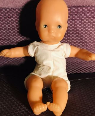 1981 Vtg Corolle " 12 " Doll,  Vinyl W/soft Body 4 Outfits Ends 8/9/19