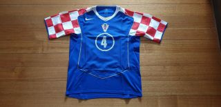 2002 Croatia Nike Xl Football Shirt Jersey Vintage Trikolt World Cup