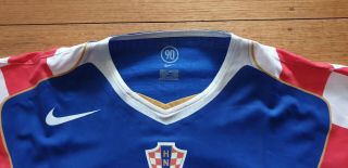 2002 Croatia Nike XL football shirt jersey vintage trikolt world cup 2