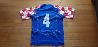 2002 Croatia Nike XL football shirt jersey vintage trikolt world cup 3
