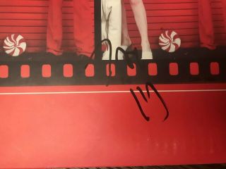 Jack White Signed The White Stripes 12” Vinyl Self Titled Autographed RARE 2