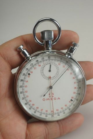 Vintage Omega Jumbo Split Second Rattrapante Chronograph Stopwatch 2