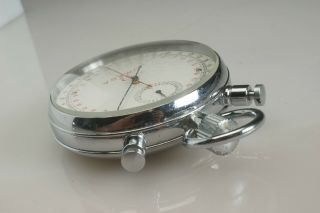 Vintage Omega Jumbo Split Second Rattrapante Chronograph Stopwatch 3