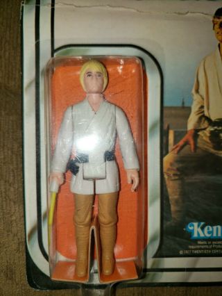 Star Wars Vintage 1977 Carded Action Figures Luke Skywalker