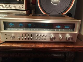 Fisher Studio Standard Rs - 2010 Vintage Stereo Receiver - 400w; 120 Vac; 50/60 Hz