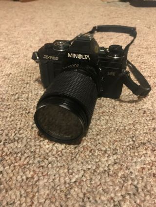 Minolta X - 700 Vintage Film Camera