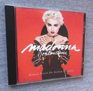 Madonna Rare You Can Dance Single Edits Promo Cd Pro - Cd - 2892