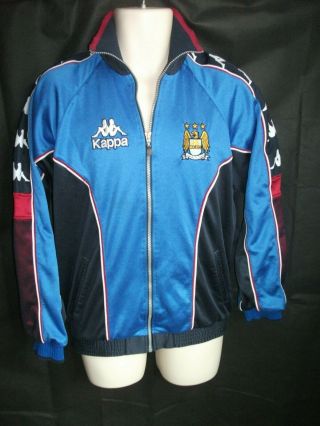 Vintage Kappa 1997 Manchester City Football Shirt/jacket
