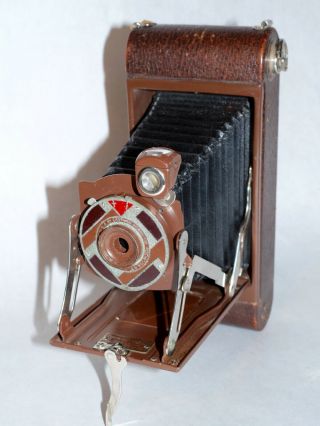 Vintage Art Deco No.  1 A Gift Kodak Folding Camera Walter Dorwin Teague