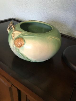 Vintage ROSEVILLE 278 - 4 Vase. 3