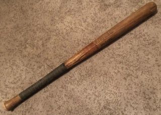 Antique 1915 - 1920 A.  J.  Reach Co.  REACH Deluxe Model A5 Baseball Bat 33” VTG 3