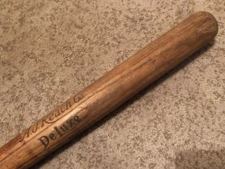 Antique 1915 - 1920 A.  J.  Reach Co.  REACH Deluxe Model A5 Baseball Bat 33” VTG 5