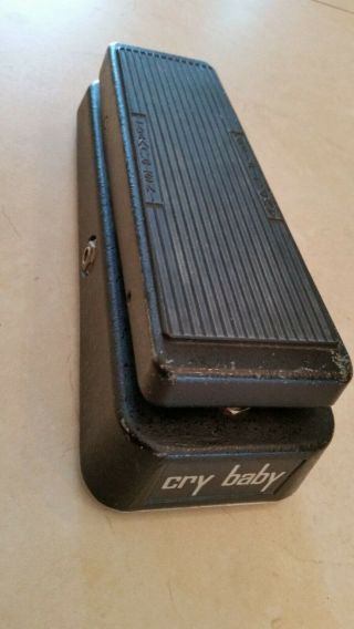 Vintage Thomas Ogan Company Cry - Baby Wahpedal - Model 95 - 910511