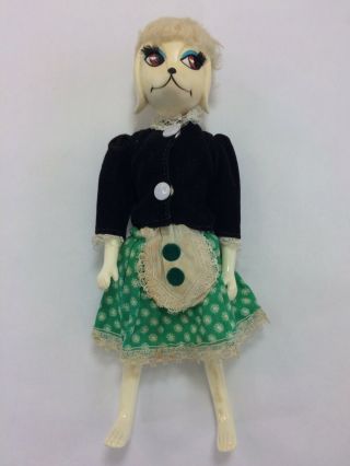 Peteena The Pampered Poodle Fashion Doll Vintage 1966 Hasbro Maid? Htf Rare