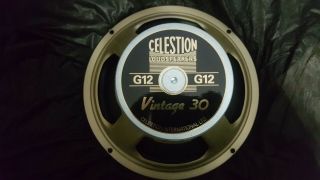 12in.  Celestion Vintage 30 16 Ohms From Orange Ppc112 Cab