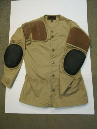 Vintage 10x Mfg Co.  Shooting Jacket Right Hand Size 40 High Power Match Prone