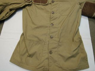 Vintage 10X Mfg Co.  Shooting Jacket Right Hand Size 40 High Power Match Prone 5