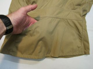 Vintage 10X Mfg Co.  Shooting Jacket Right Hand Size 40 High Power Match Prone 8
