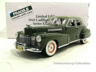 Rare Danbury 1941 Cadillac Fleetwood Seies Sixty Special - Ltd Ed Of 1000