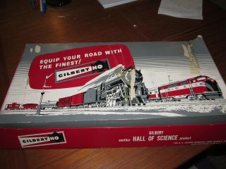 Vintage Gilbert Ho Scale Penn Switcher Freight Ho 320 Train Set