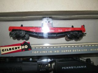Vintage Gilbert HO Scale Penn Switcher Freight HO 320 Train Set 8