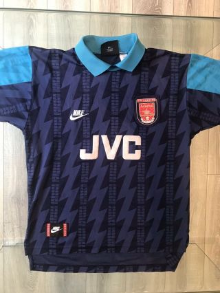 Vintage Arsenal 1994/95 Away Shirt Size S