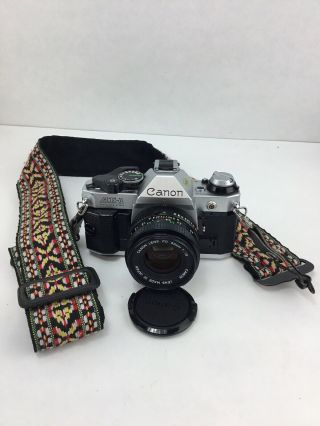 Vintage Canon Japan Ae - 1 Program Camera Lens